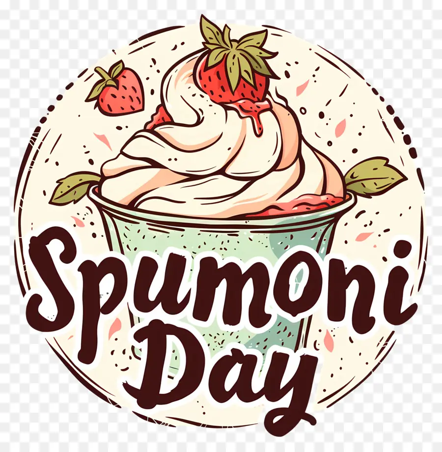 Spumoni Hari，Yogurt Beku PNG