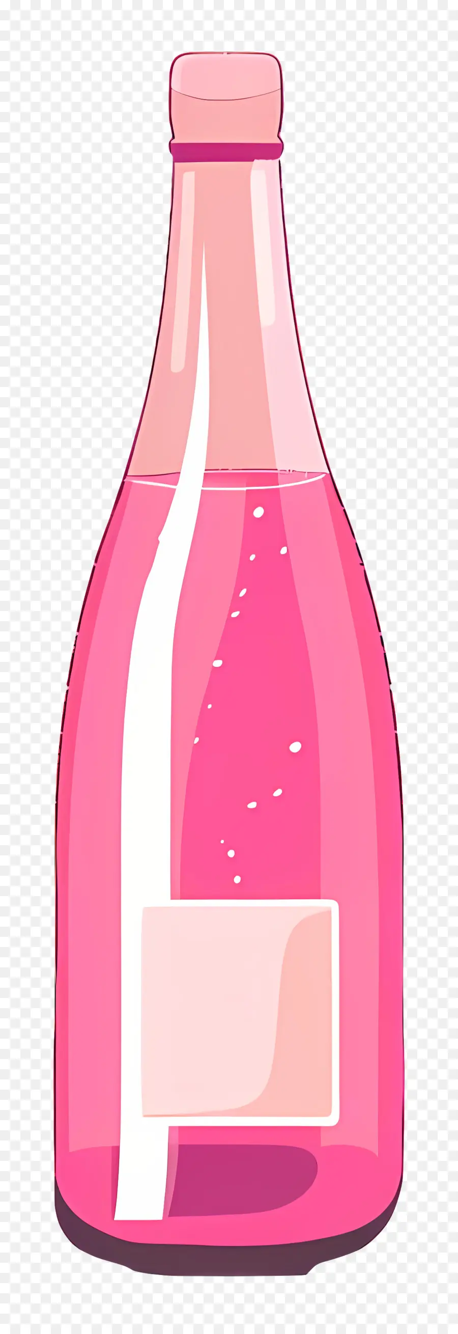 Botol Pink，Botol Plastik Merah Muda PNG