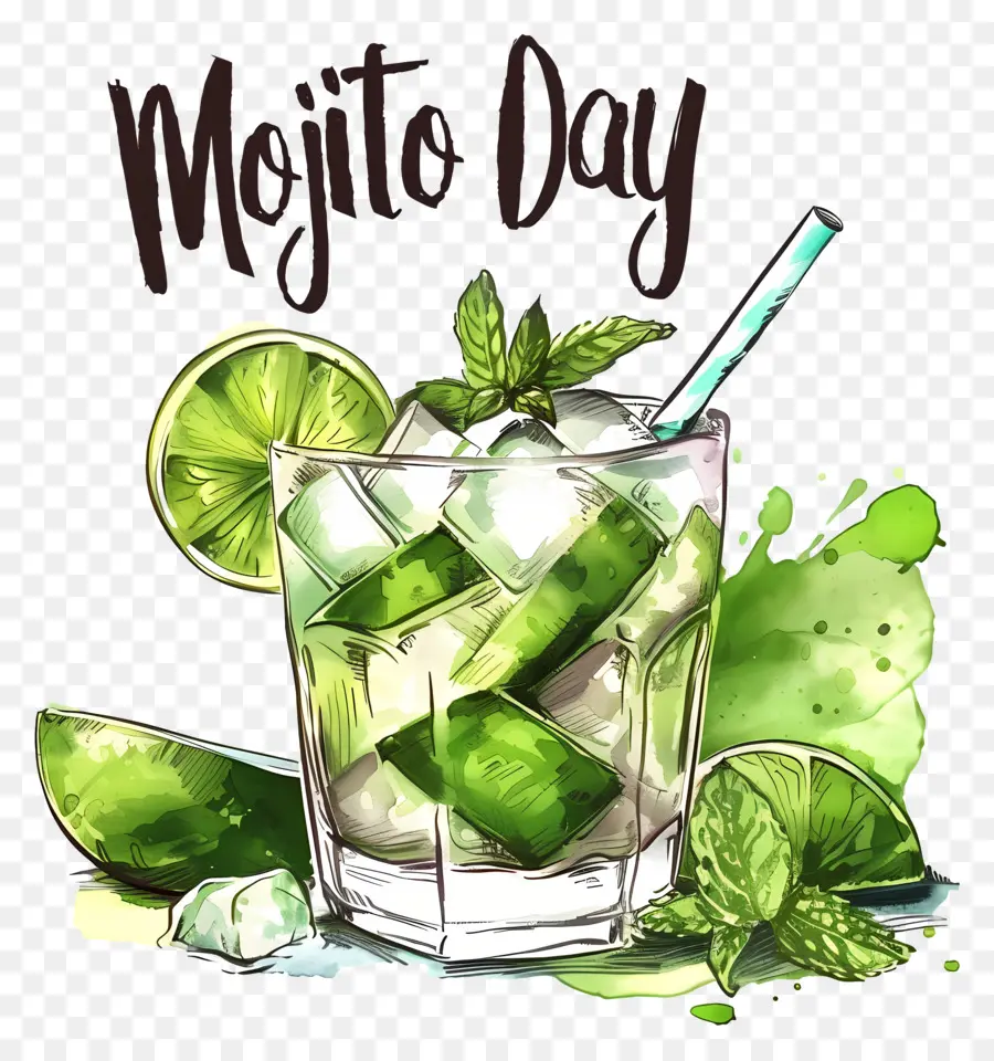 Hari Mojito，Mojito PNG