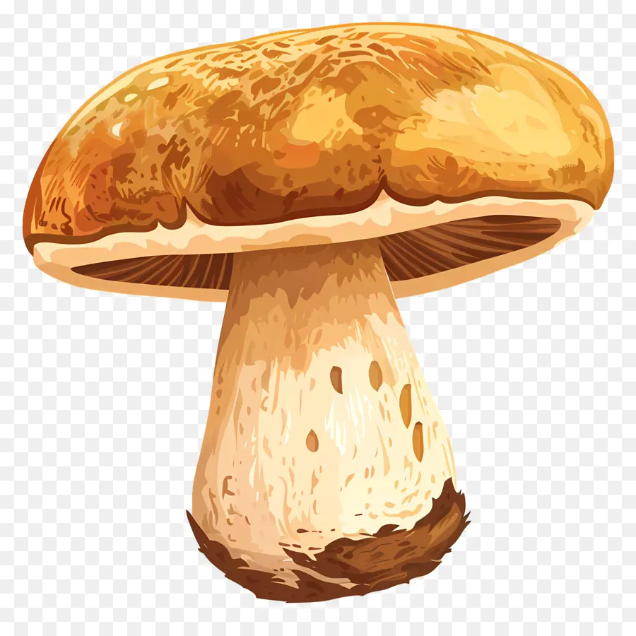 Jamur Boletus，Jamur PNG