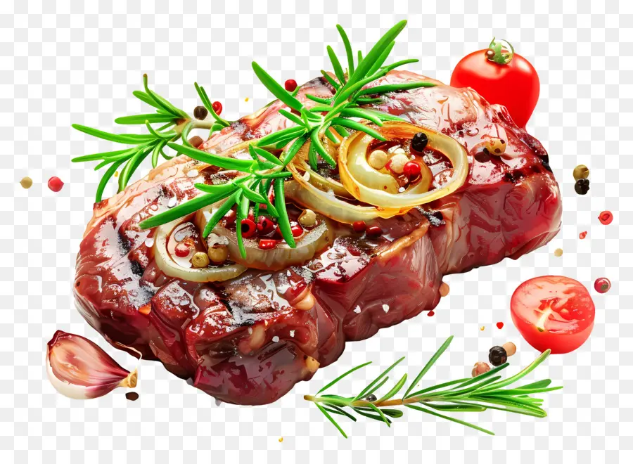 Daging Sapi Yang Dimasak，Steak PNG