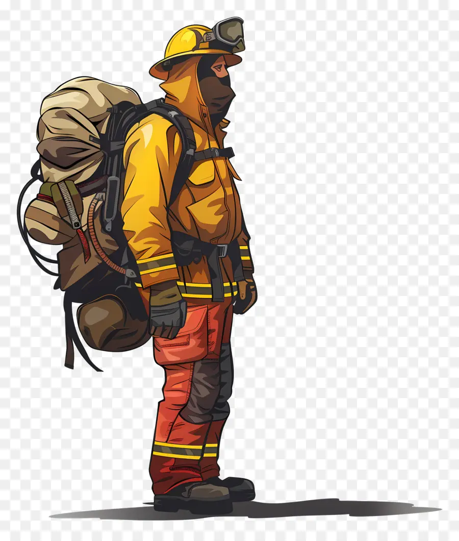 Pemadam Kebakaran Liar，Petugas Pemadam Kebakaran PNG