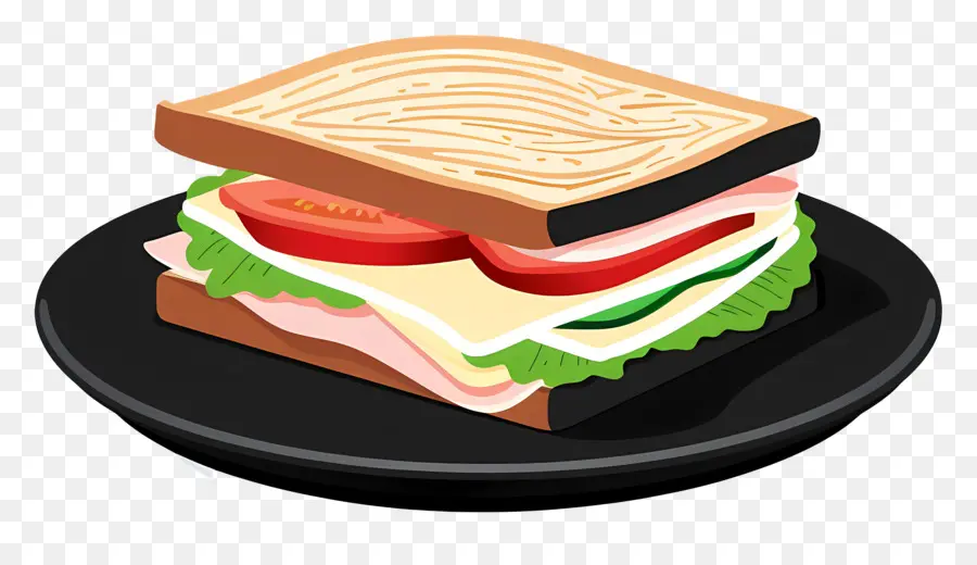 Sandwich，Makanan PNG