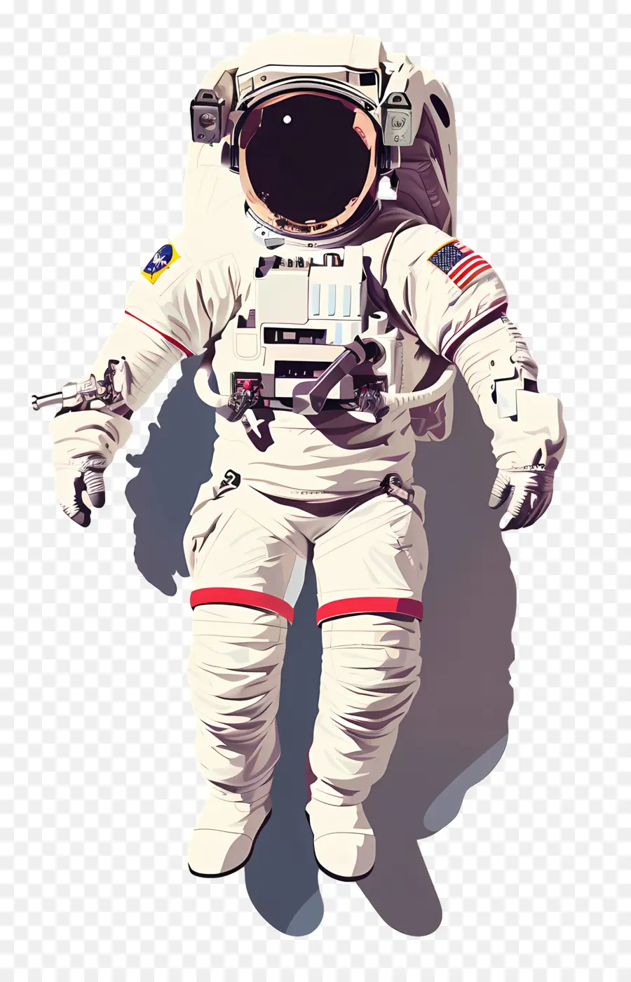 Astronaut，Ruang Angkasa PNG