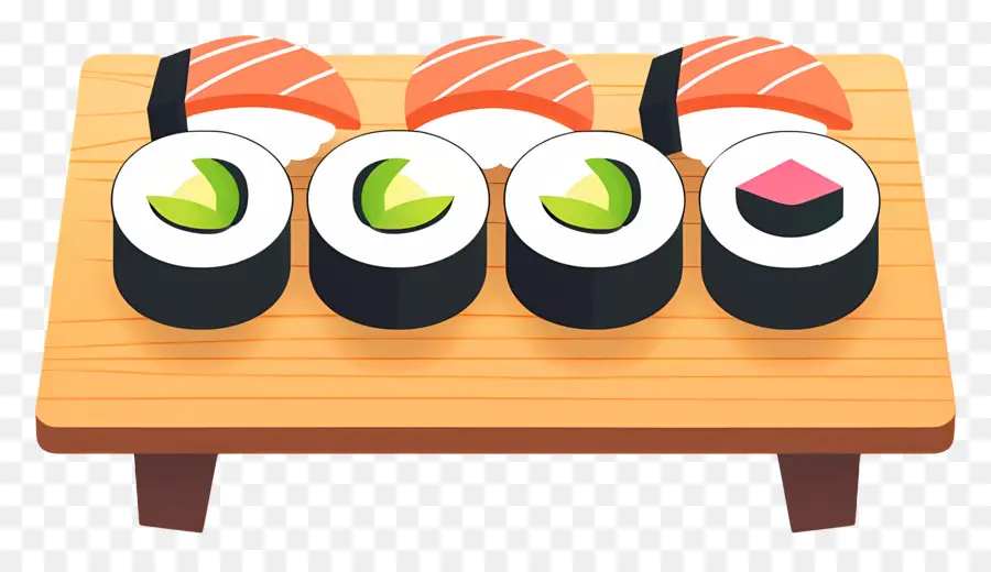 Sushi，Makanan Jepang PNG