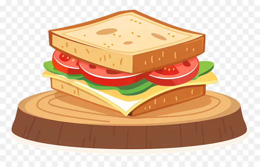 Sandwich，Roti PNG