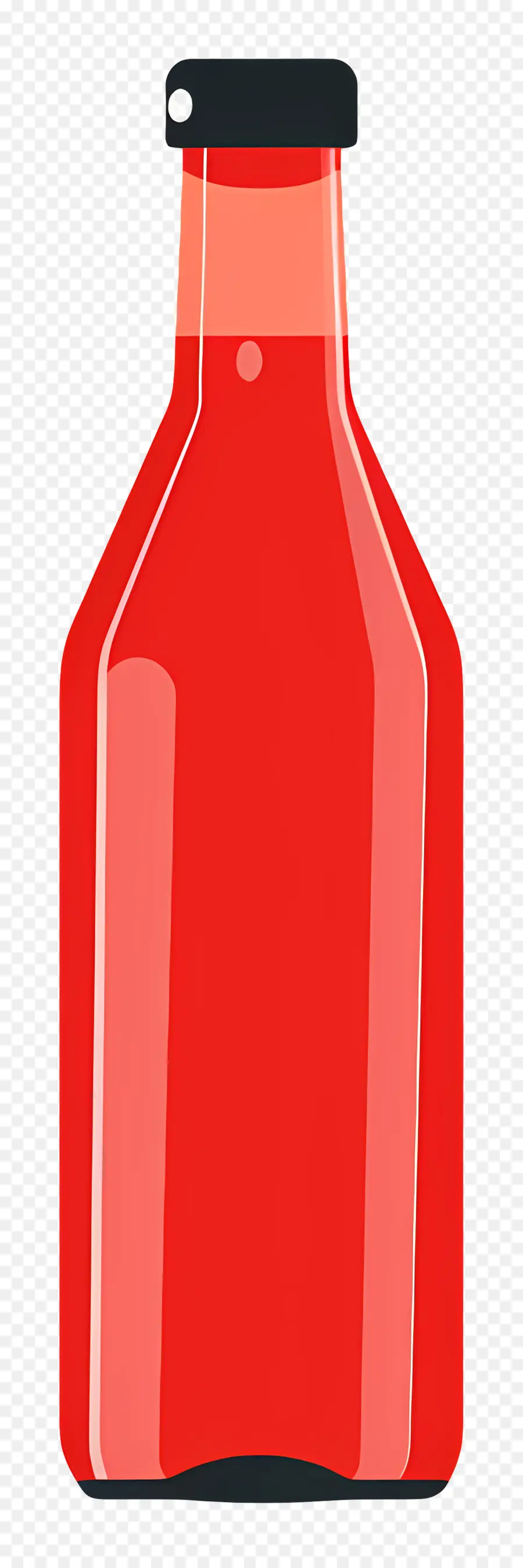 Botol Merah，Botol Kaca Merah PNG