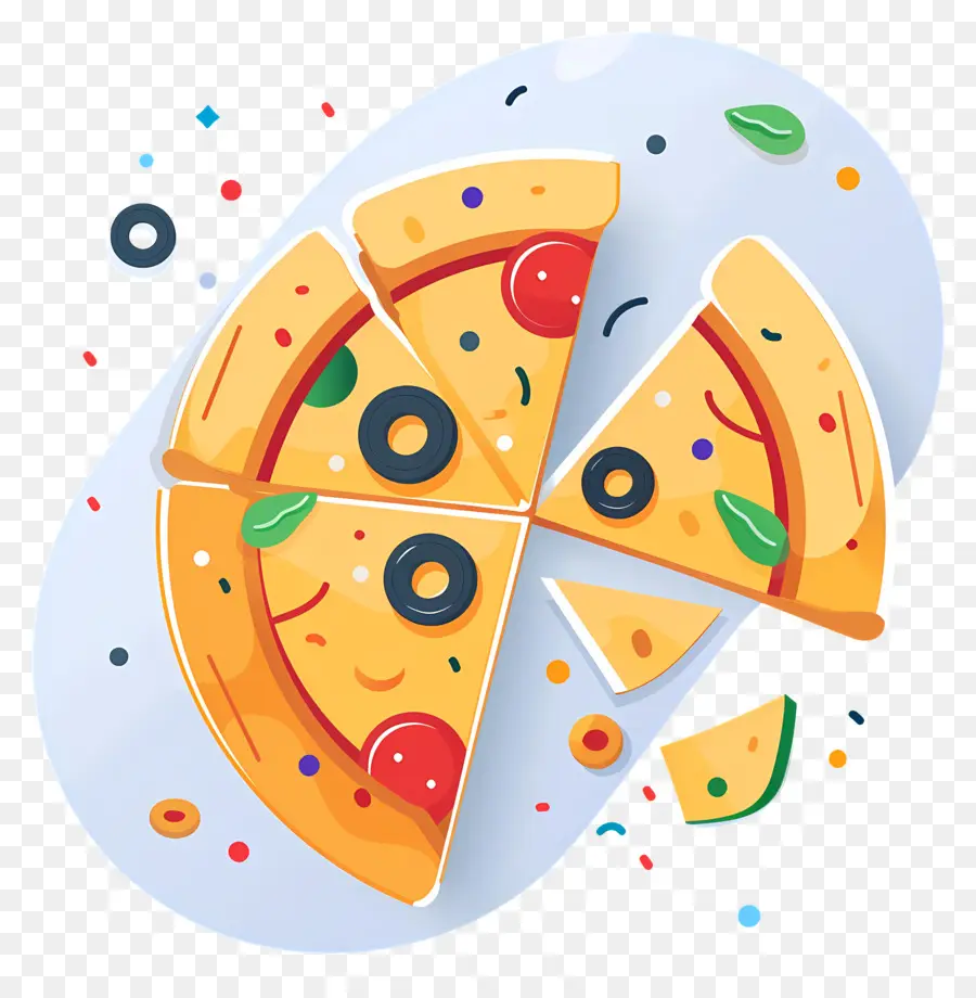 Pizza，Pizza Slice PNG