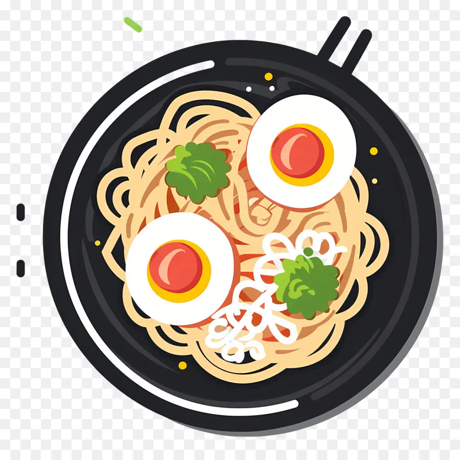 Ramen，Spaghetti PNG