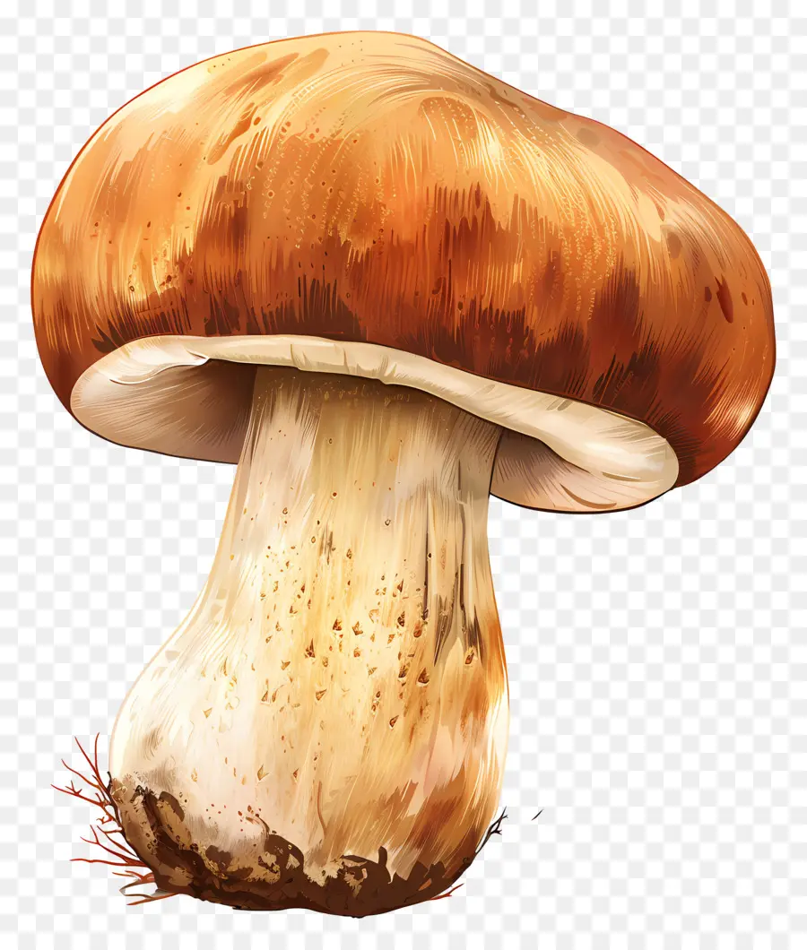 Jamur Boletus，Jamur PNG