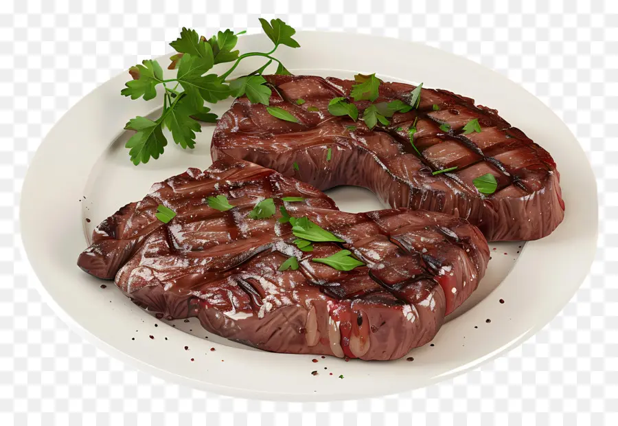 Daging Sapi Yang Dimasak，Steak PNG