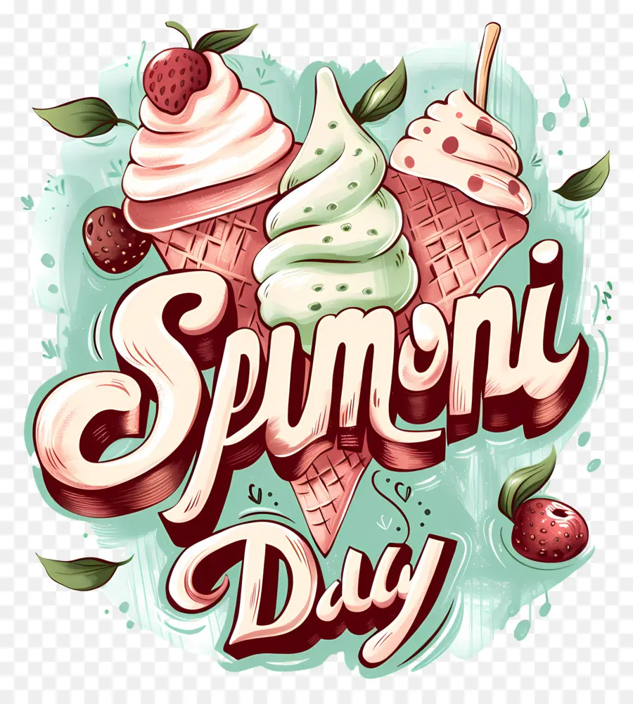 Spumoni Hari，Poster Vintage PNG