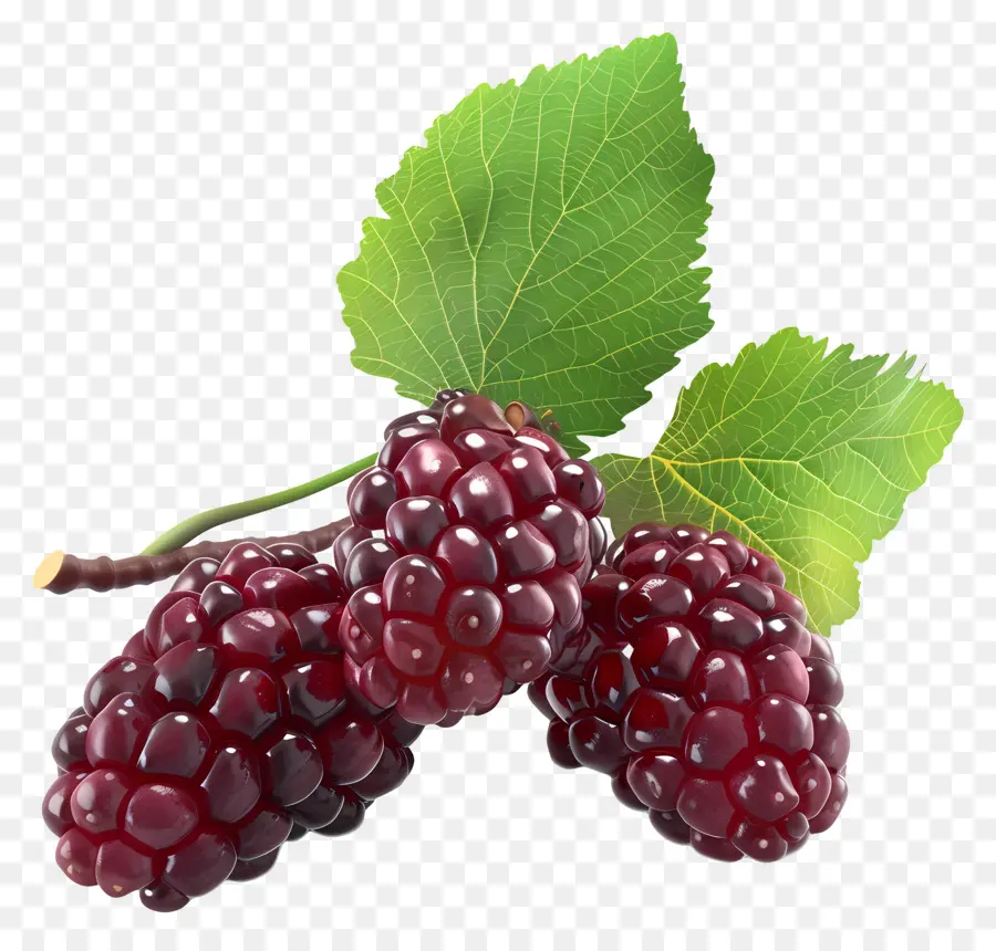 Murbei，Blackberry Matang PNG