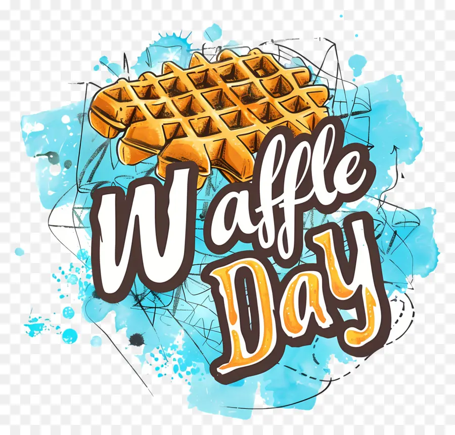 Waffle Hari，Toko Wafel PNG