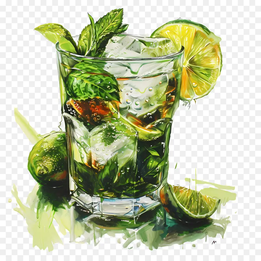 Hari Mojito，Air Jeruk Nipis PNG