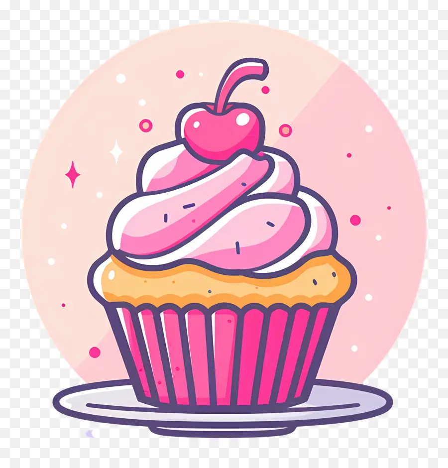 Cupcake，Cherry PNG