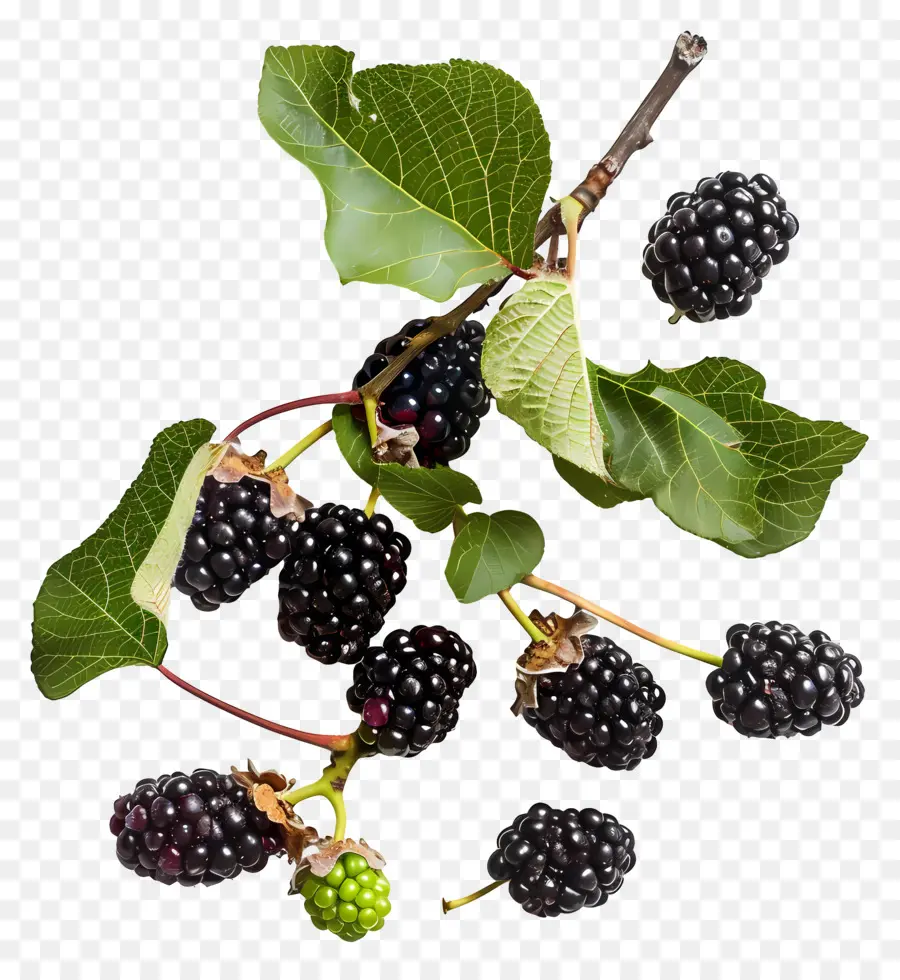 Murbei，Blackberry PNG