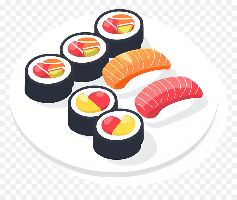 Sushi，Tuna PNG