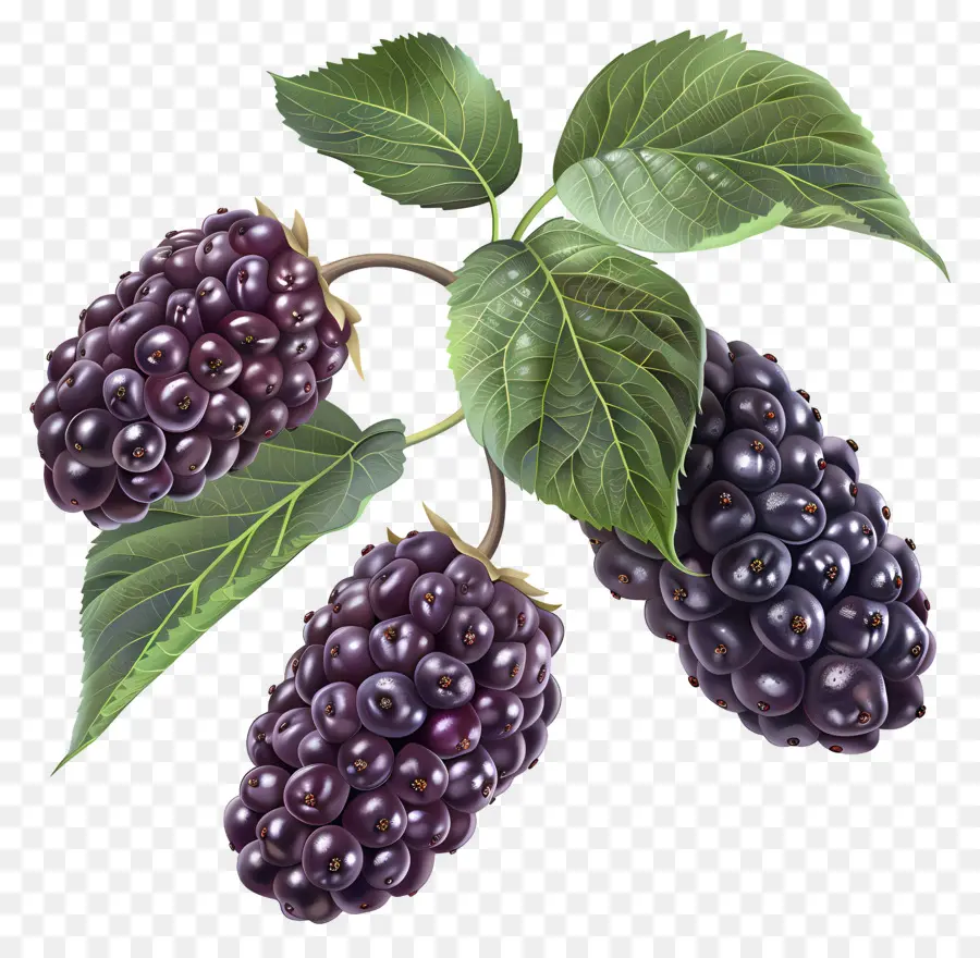 Murbei，Blackberry Bush PNG