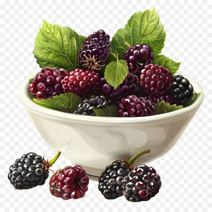 Murbei，Blackberry PNG