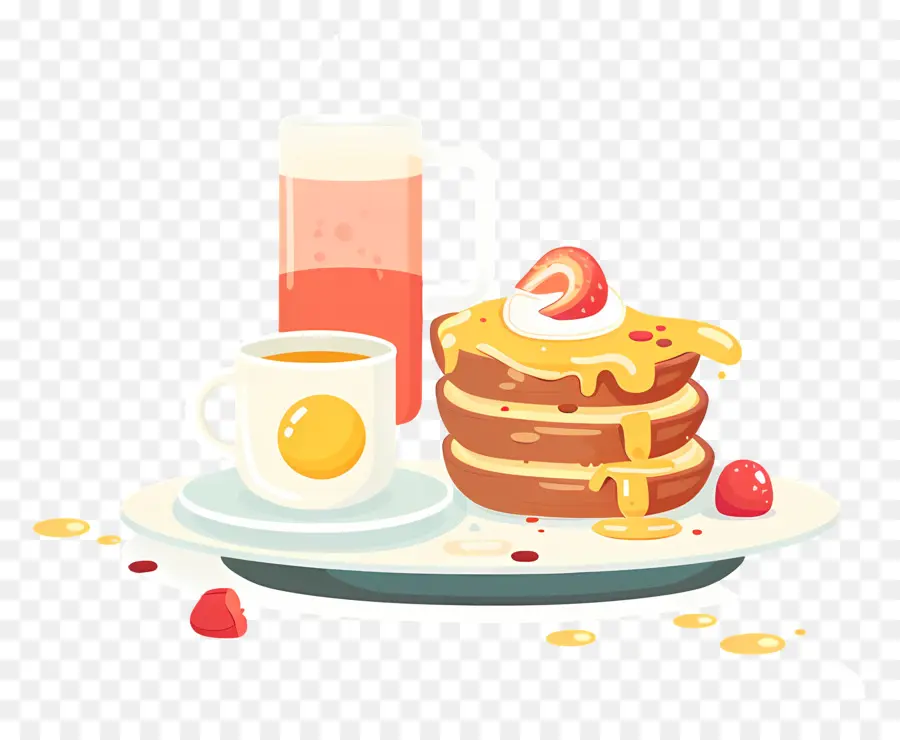 Sarapan，Pancake PNG