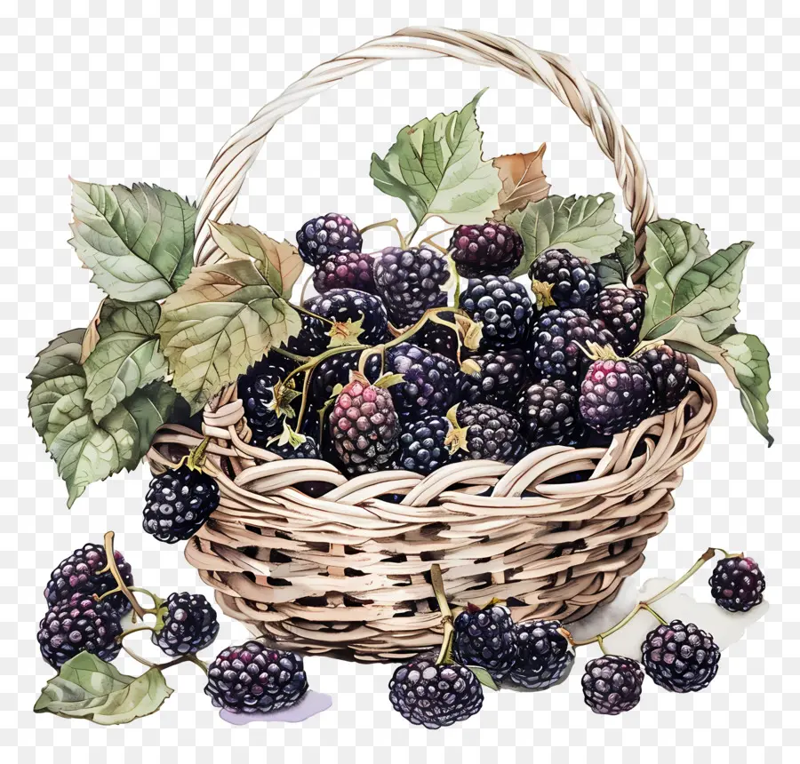 Murbei，Blackberry PNG