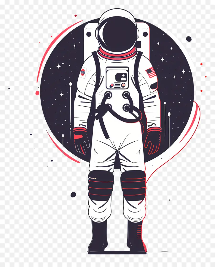 Astronot，Baju Ruang Angkasa PNG