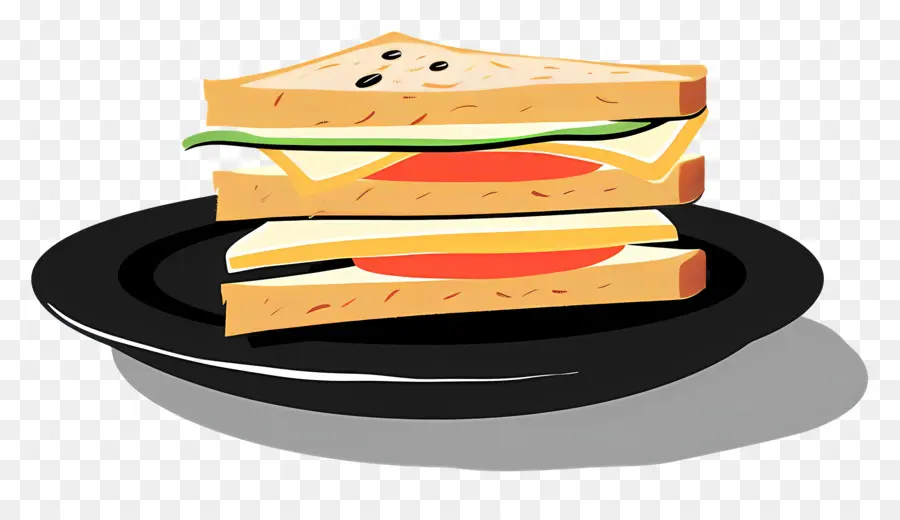 Sandwich，Makanan PNG