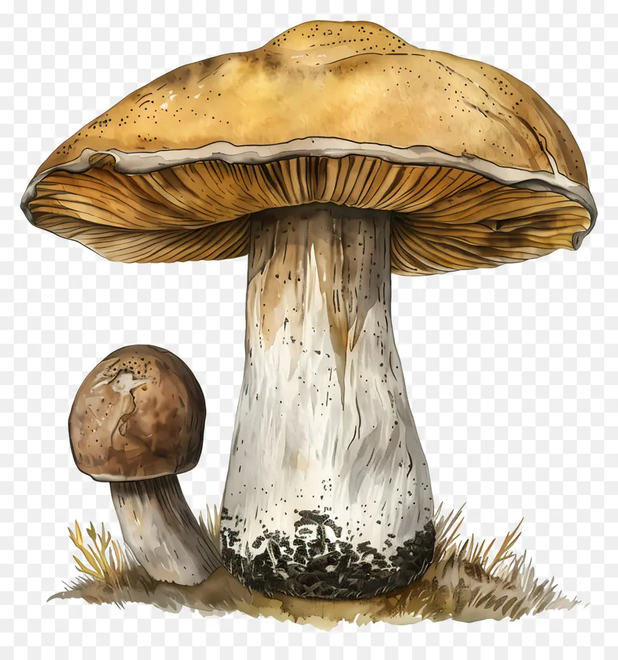 Jamur Boletus，Jamur PNG