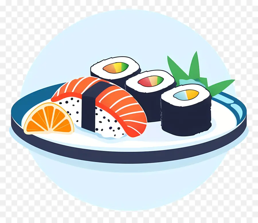 Sushi，Ikan PNG