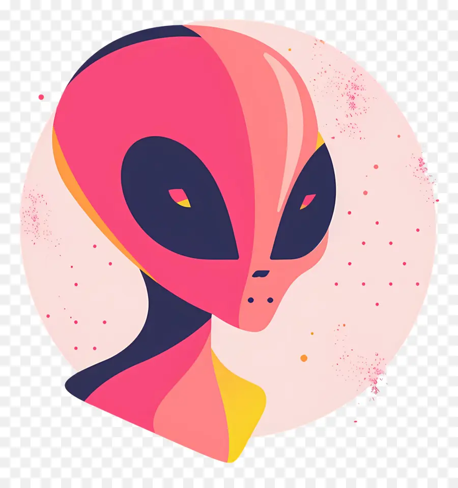 Alien，Kartun Asing PNG