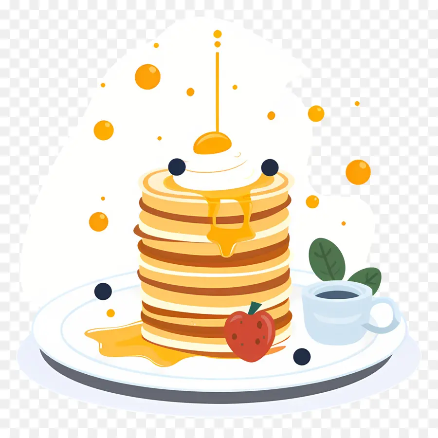 Panekuk，Pancake PNG