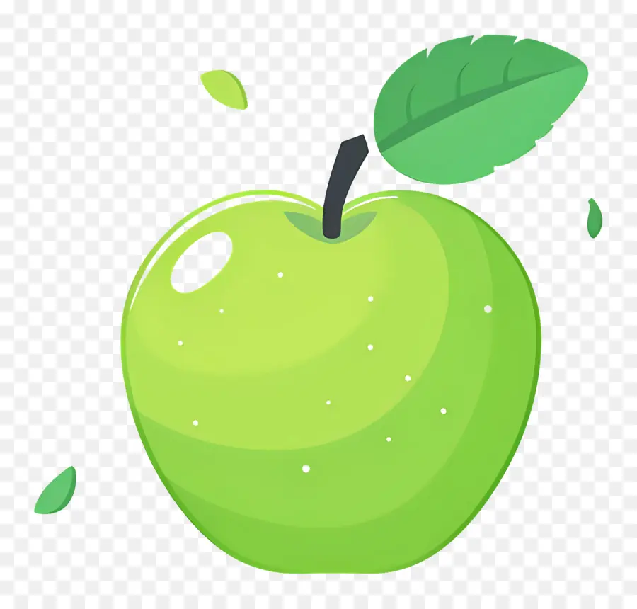 Apple，Apel Hijau PNG