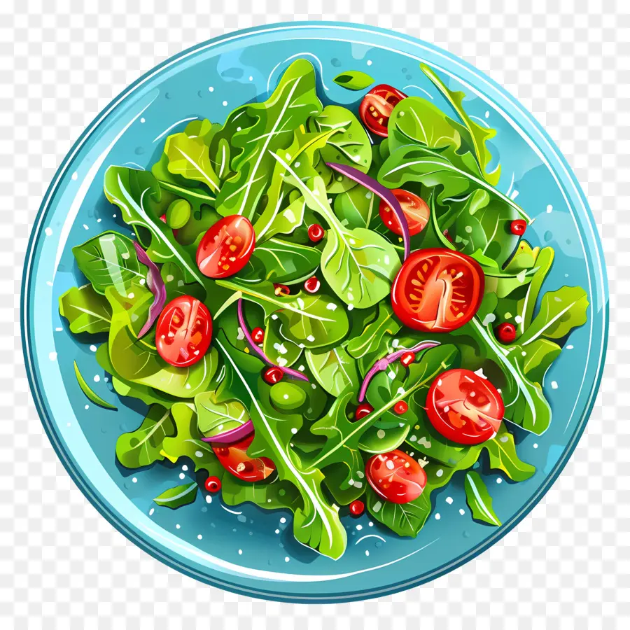 Hijau Salad，Salad PNG