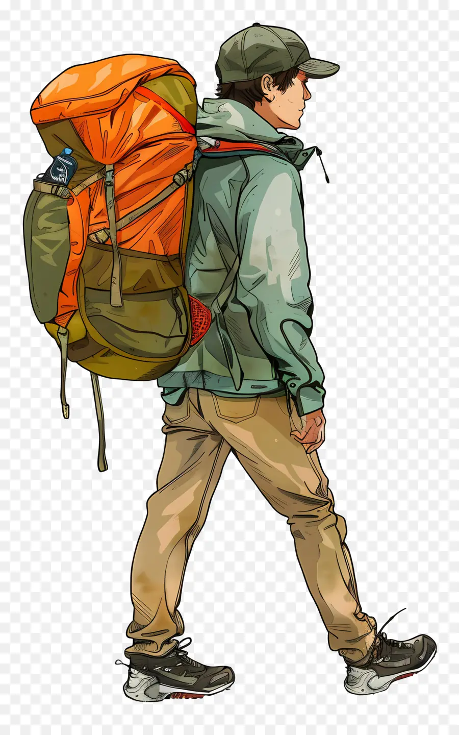 Traveler，Ransel PNG