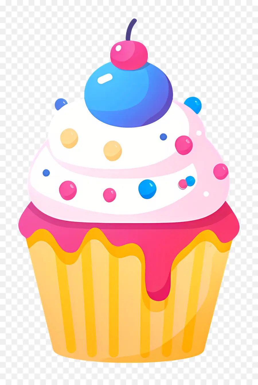 Cupcake，Frosting PNG