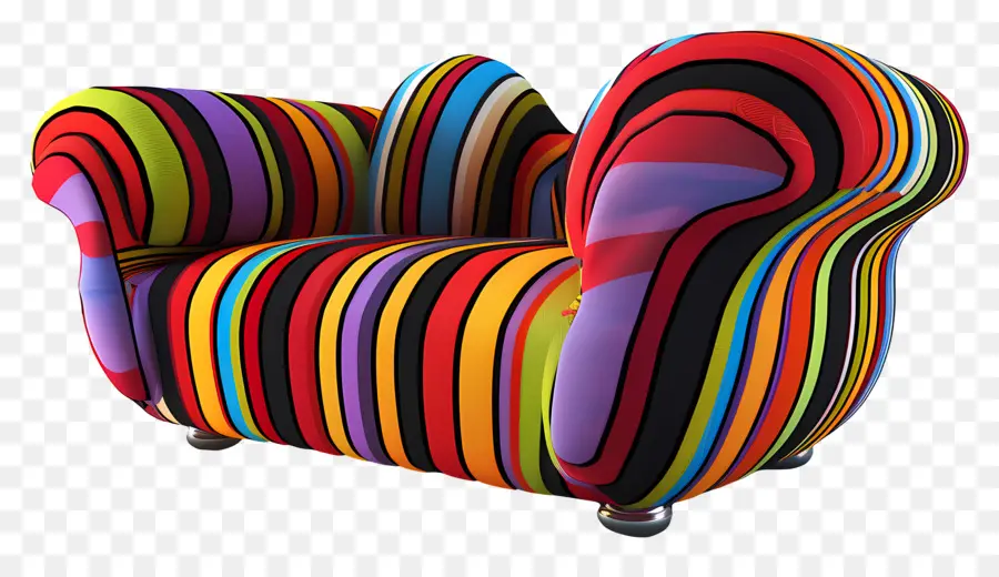 Sofa，Kursi Berwarna  Warni PNG