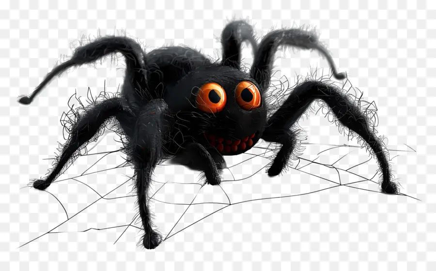 Laba Laba Halloween，Kartun Spider PNG
