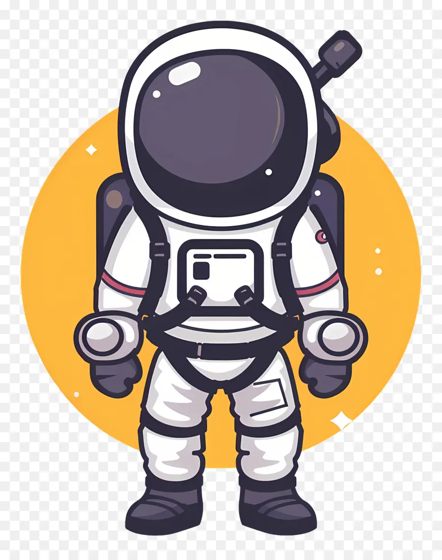 Astronaut，Astronot Kartun PNG