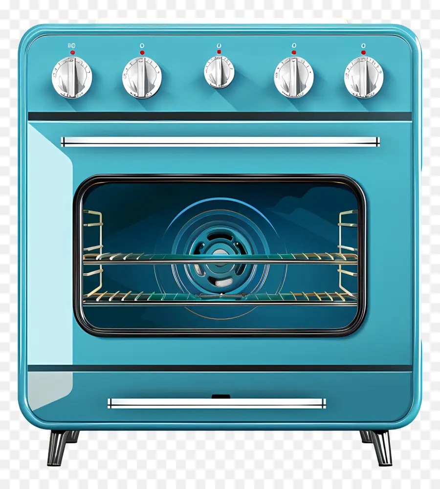 Oven，Biru Oven PNG