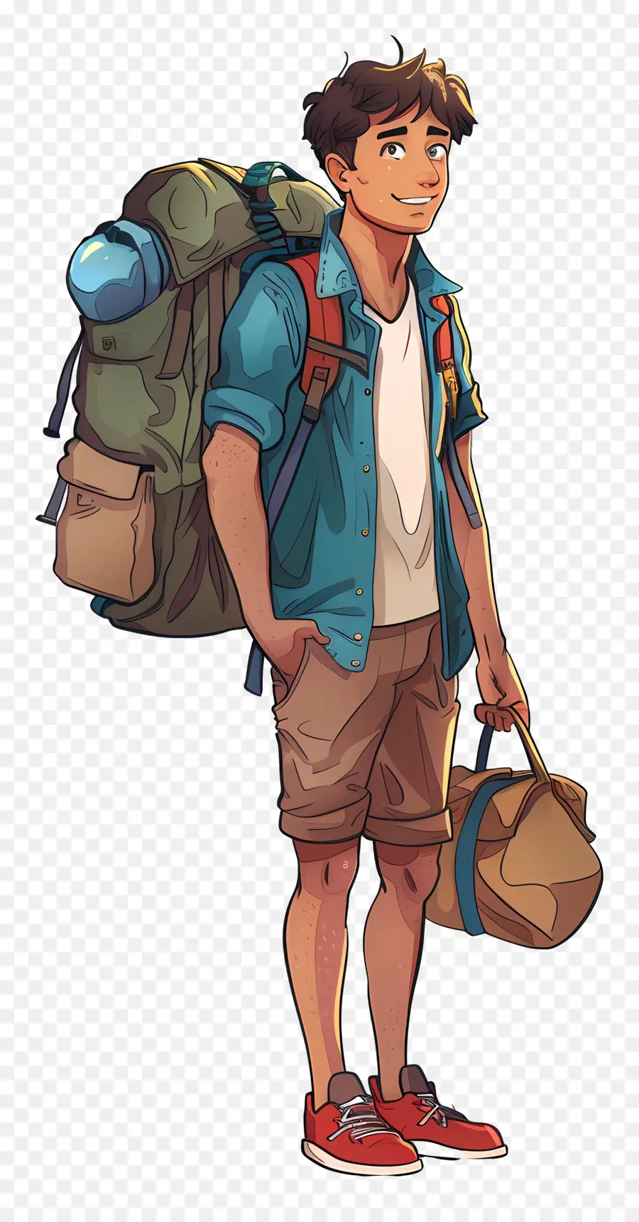 Traveler，Gambar Kartun PNG