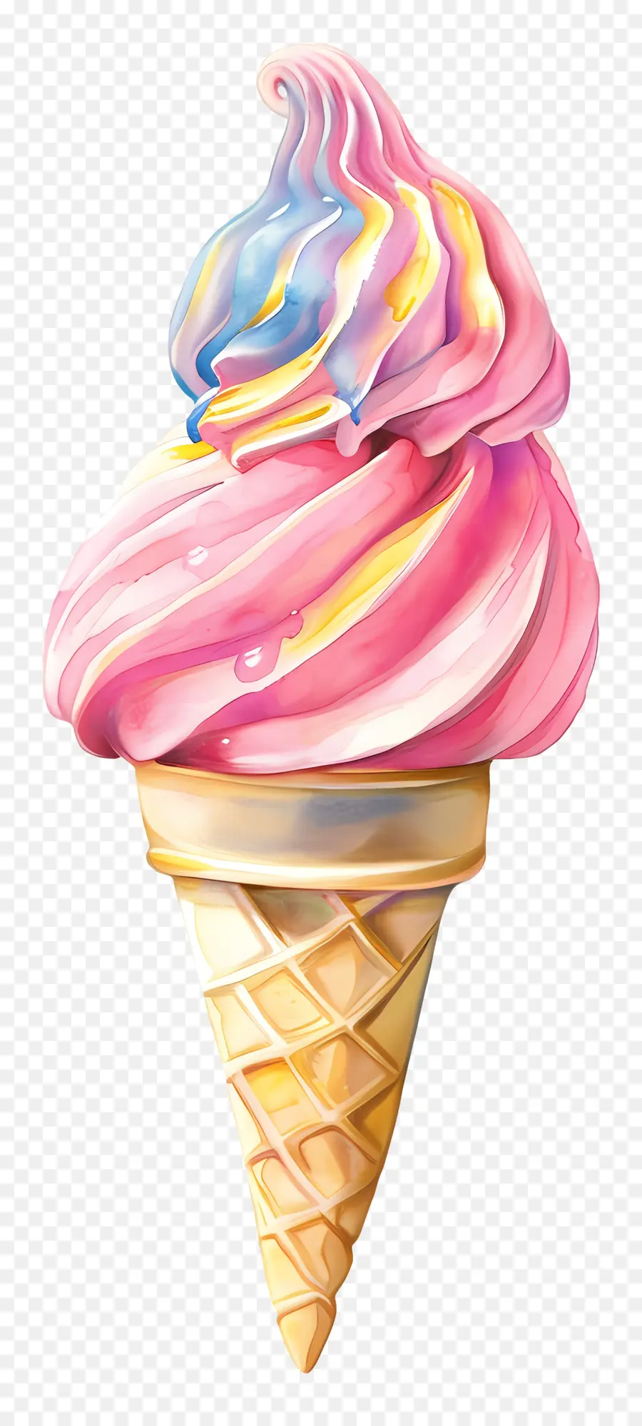 Es Krim，Es Krim Cone PNG