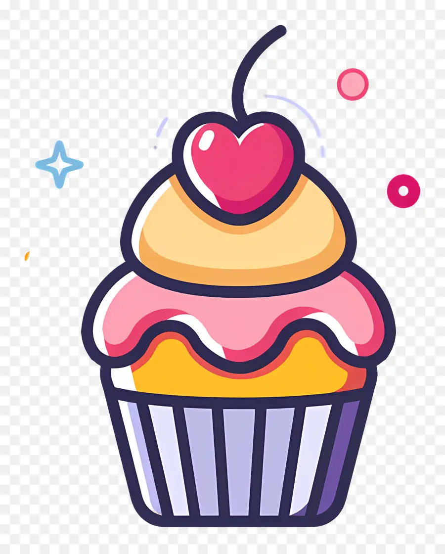 Cupcake，Ceri PNG