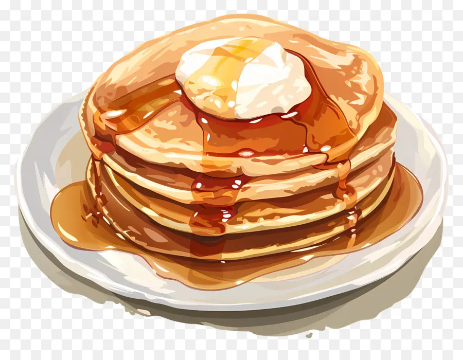 Pancake，Sarapan PNG