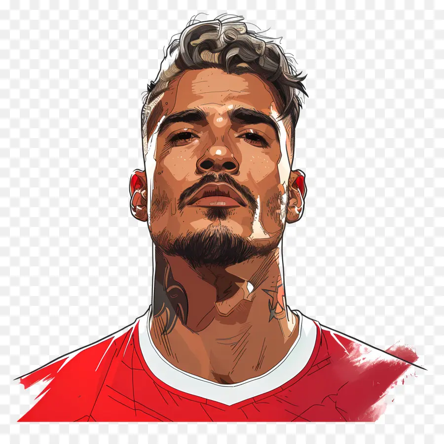 Paolo Guerrero，Pria Bertato PNG