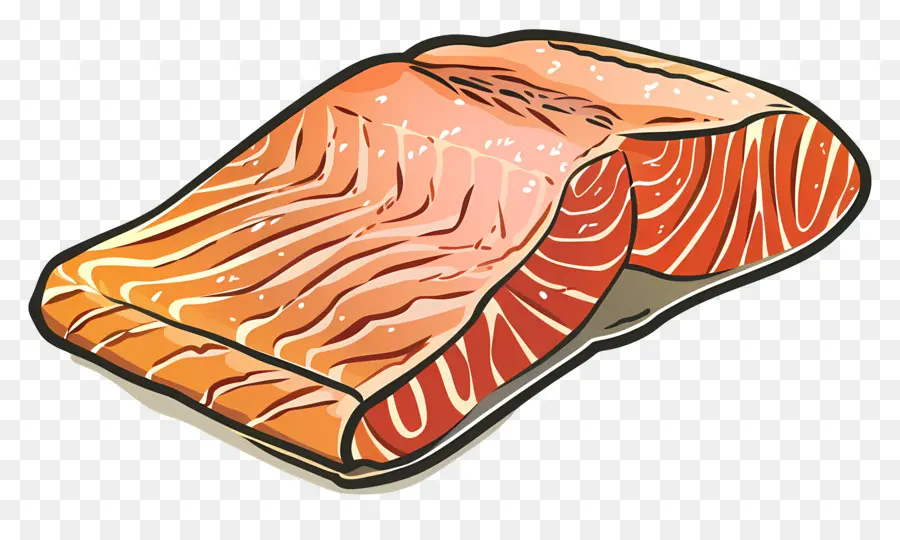 Salmon Yang Dimasak，Salmon PNG