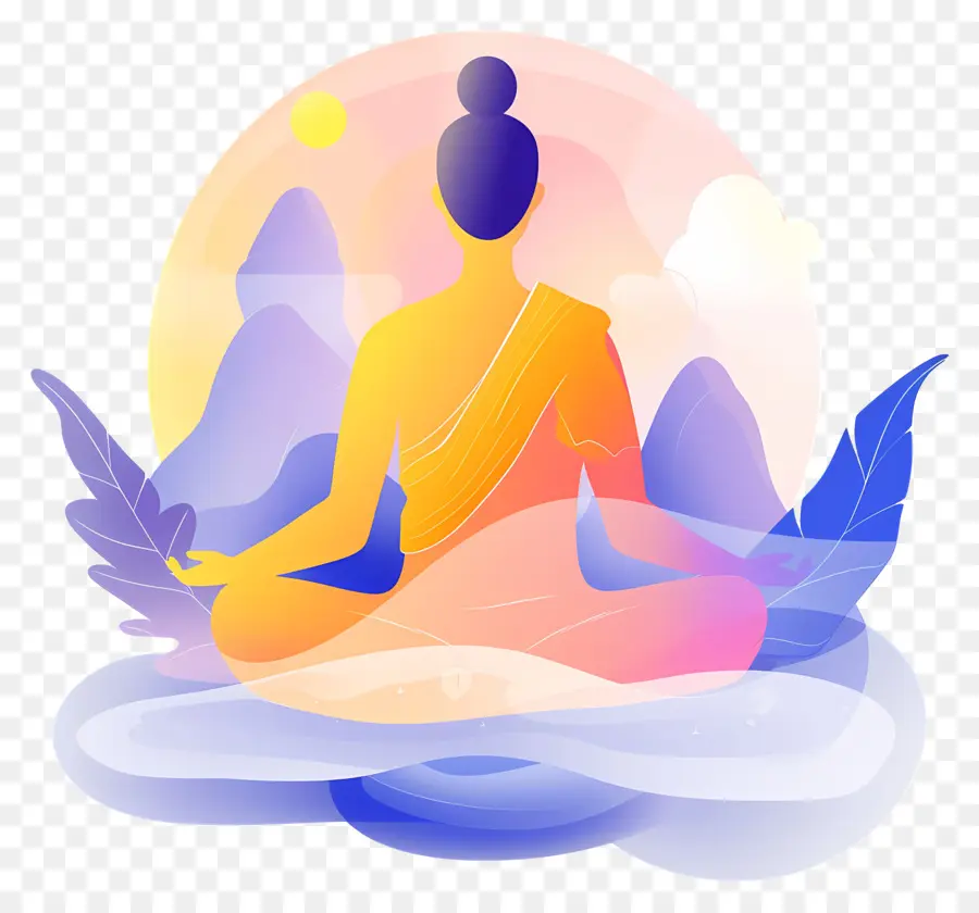 Meditasi，Kesadaran PNG