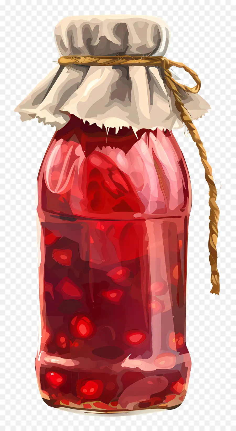 Botol Selai，Selai Raspberry PNG