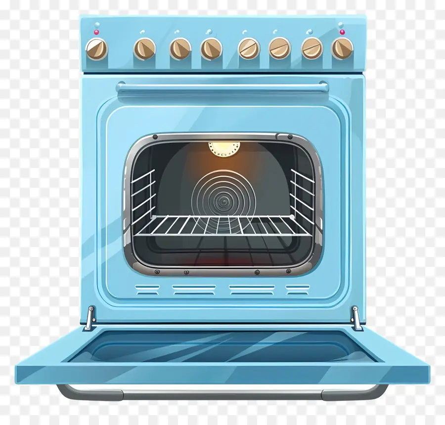 Oven，Oven Biru PNG