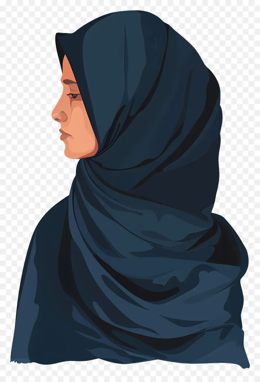 Wanita Berhijab，Profil PNG